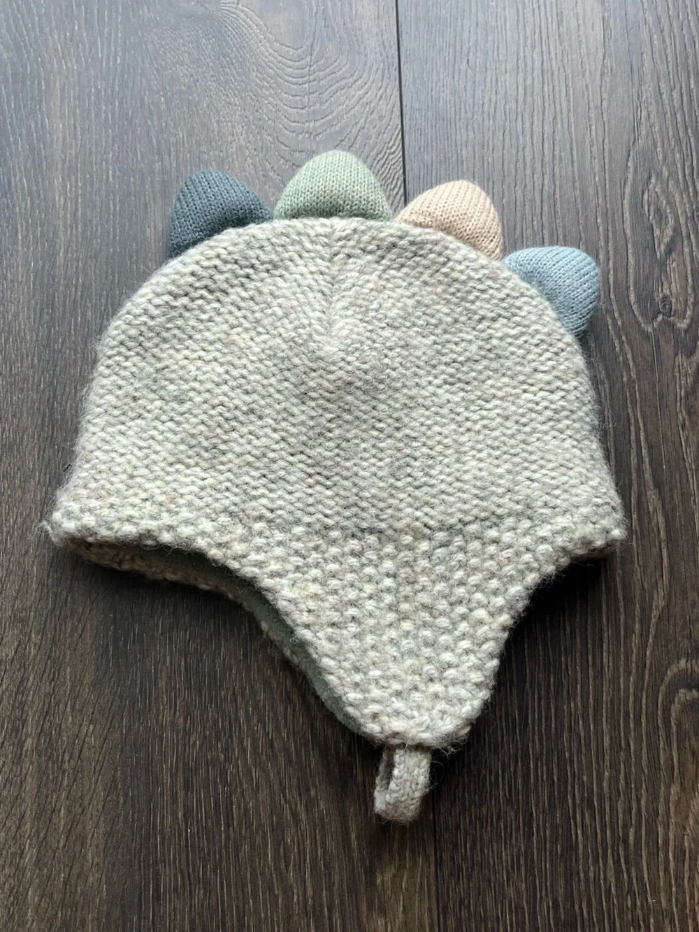 Knit Dinosaur Beanie